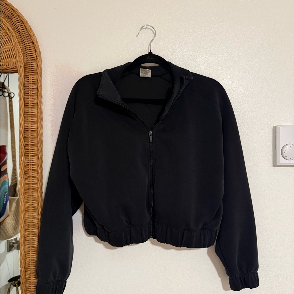 Black Women's Active Jacket